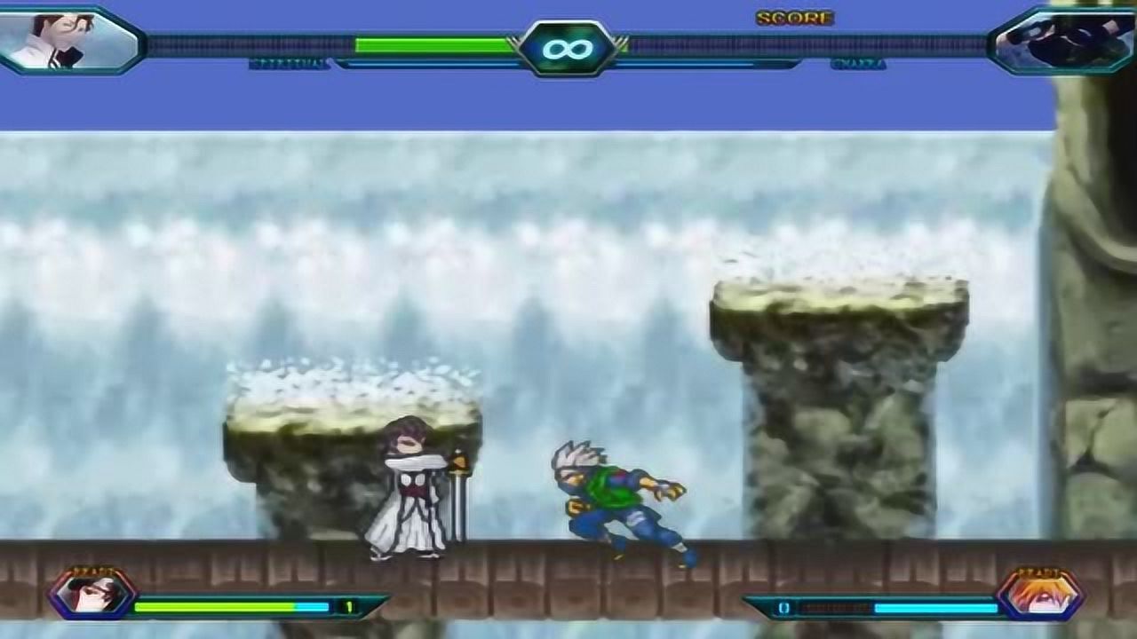 死神vs火影2.6蓝染变身_死神bs火影蓝染连招_死神vs火影蓝染变身视频