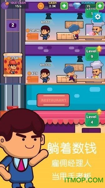 医院经营模拟器 