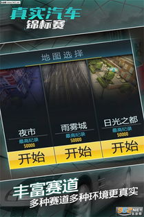 真实的越野赛车 