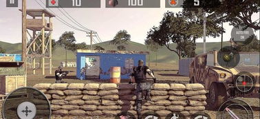 沙漠军事射手  沙漠军事射手