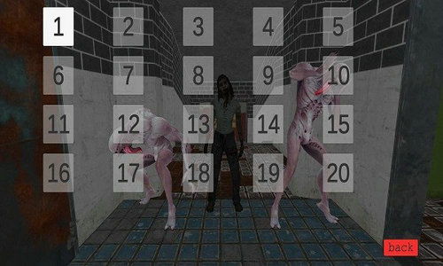 恐怖游戏屋邪恶房间 