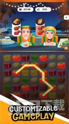 虚拟美食手工坊 